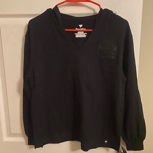 Black Hoodie with Logo